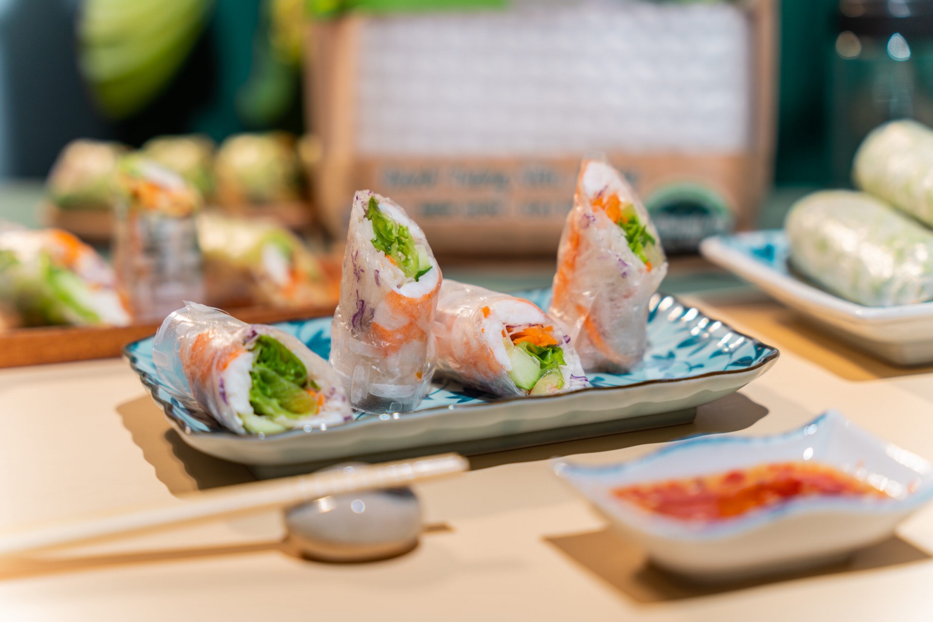 Độc đáo bánh tráng không nhúng nước của Tân Nhiên Độc đáo bánh tráng không nhúng nước của Tân Nhiên