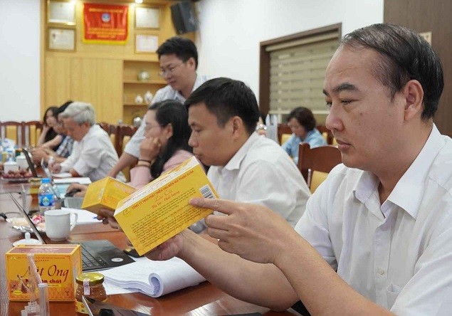 Đại diện cơ quan chuyên môn tham gia đánh giá sản phẩm OCOP năm 2025. Đại diện cơ quan chuyên môn tham gia đánh giá sản phẩm OCOP năm 2025.