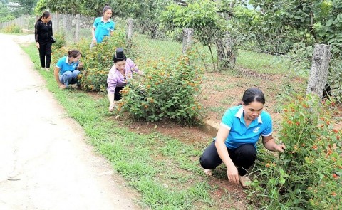 phu nu son la luc luong nong cot xay dung nong thon moi