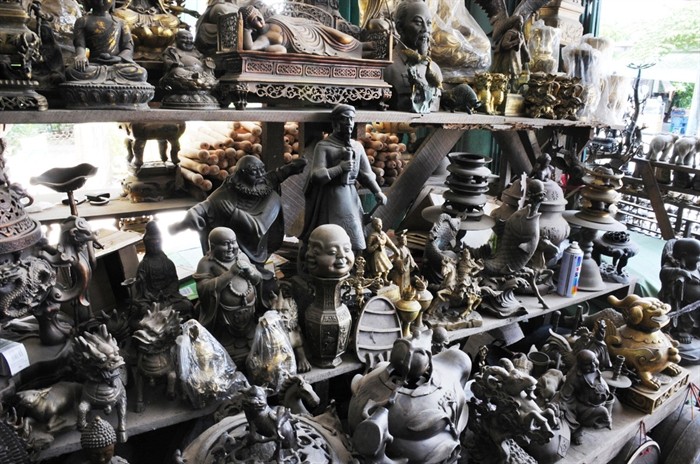 Rạng danh phường đúc đồng