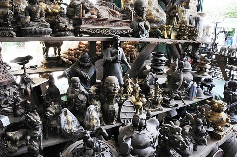 Rạng danh phường đúc đồng