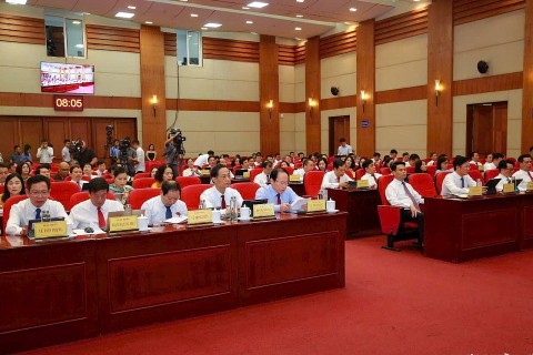 hai phong khai mac ky hop thu 29 hdnd thanh pho khoa xxvi