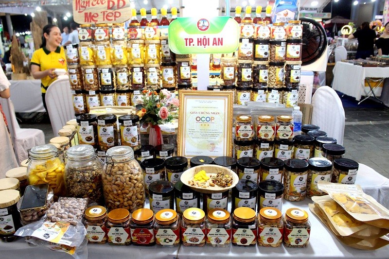 Công tác đánh giá, phân hạng sản phẩm OCOP được chia thành 2 cấp