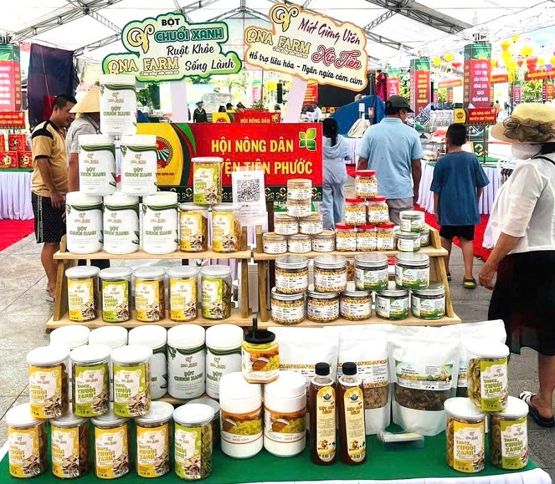 Công tác đánh giá, phân hạng sản phẩm OCOP được chia thành 2 cấp Công tác đánh giá, phân hạng sản phẩm OCOP được chia thành 2 cấp