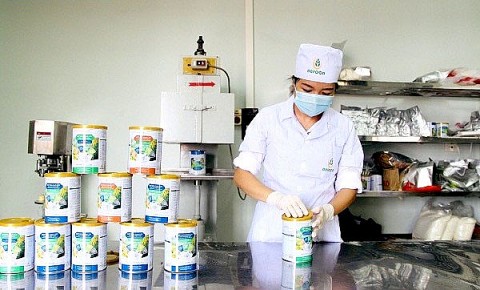 Khuyến công hỗ trợ một doanh nghiệp gần 600 triệu đồng