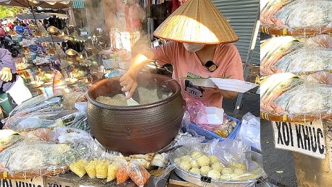 Chiếc nồi hông thơm thảo tình làng