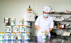 Khuyến công hỗ trợ một doanh nghiệp gần 600 triệu đồng