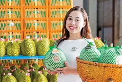 Chủ thể OCOP 5 sao chia sẻ chuyện đưa sầu riêng Việt ra thế giới