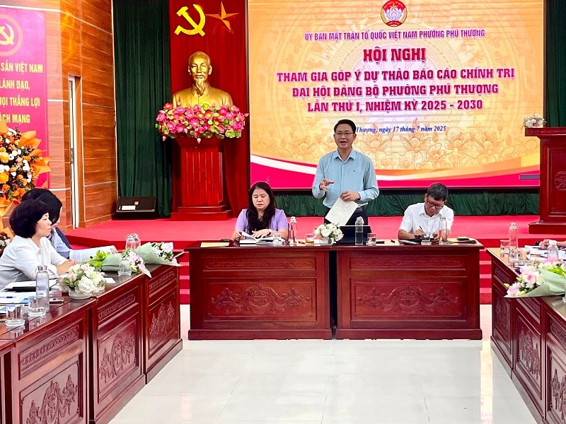 Phường Phú Thượng (Hà Nội): Phát triển kinh tế tư nhân từ các làng nghề
