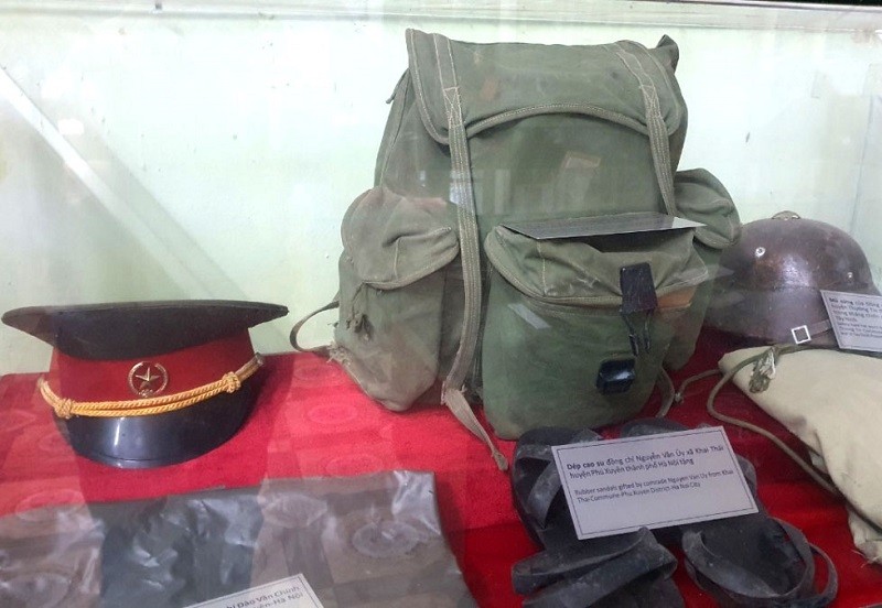 Những hiện vật vô giá được các cựu chiến binh, những cựu tù Phú Quốc  tặng lại cho bảo tàng