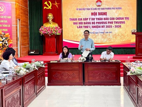 Phường Phú Thượng (Hà Nội): Phát triển kinh tế tư nhân từ các làng nghề