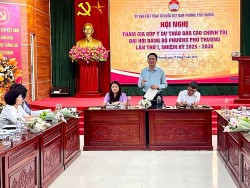 Phường Phú Thượng (Hà Nội): Phát triển kinh tế tư nhân từ các làng nghề