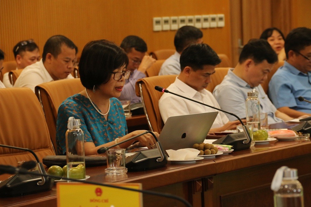 TS.KTS. Phạm Thị Nhâm, Phó Viện trưởng Viện Quy hoạch đô thị và nông thôn quốc gia TS.KTS. Phạm Thị Nhâm, Phó Viện trưởng Viện Quy hoạch đô thị và nông thôn quốc gia