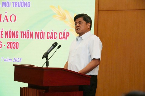 hoi thao gop y bo tieu chi nong thon moi 2026 2030 tap trung phan nhom xa va nang cao chat luong tieu chi