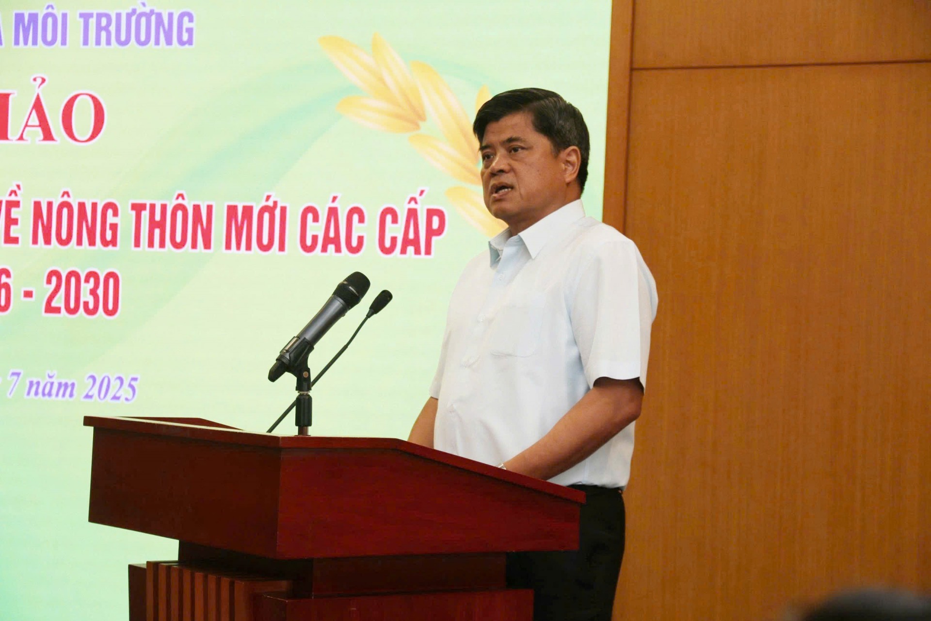 Hội thảo góp ý Bộ tiêu chí nông thôn mới 2026–2030: Tập trung phân nhóm xã và nâng cao chất lượng tiêu chí