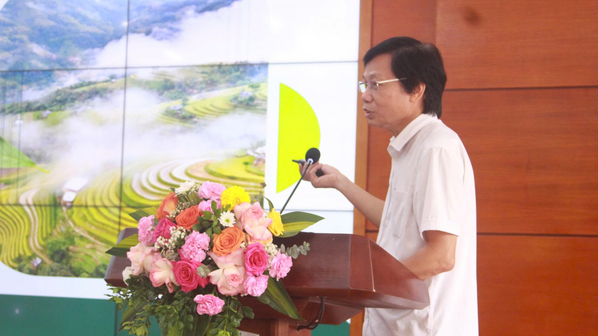 ThS Nguyễn Văn Tiến - Phó Chủ tịch Hội Khoa học Kinh tế nông nghiệp và Phát triển nông thôn Việt Nam