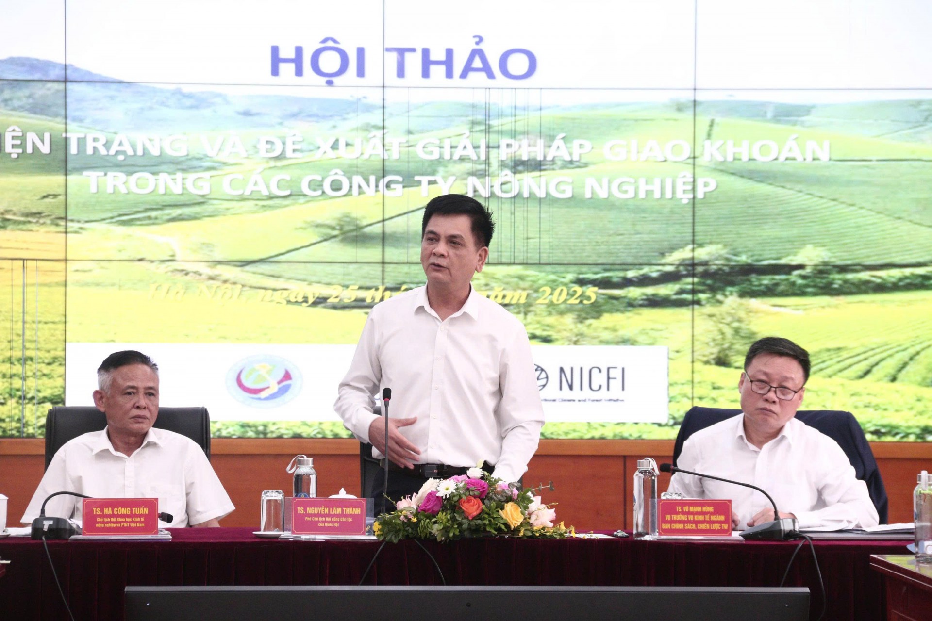 Nguyễn Lâm Thành - Phó Chủ tịch Hội đồng Dân tộc, Quốc hội