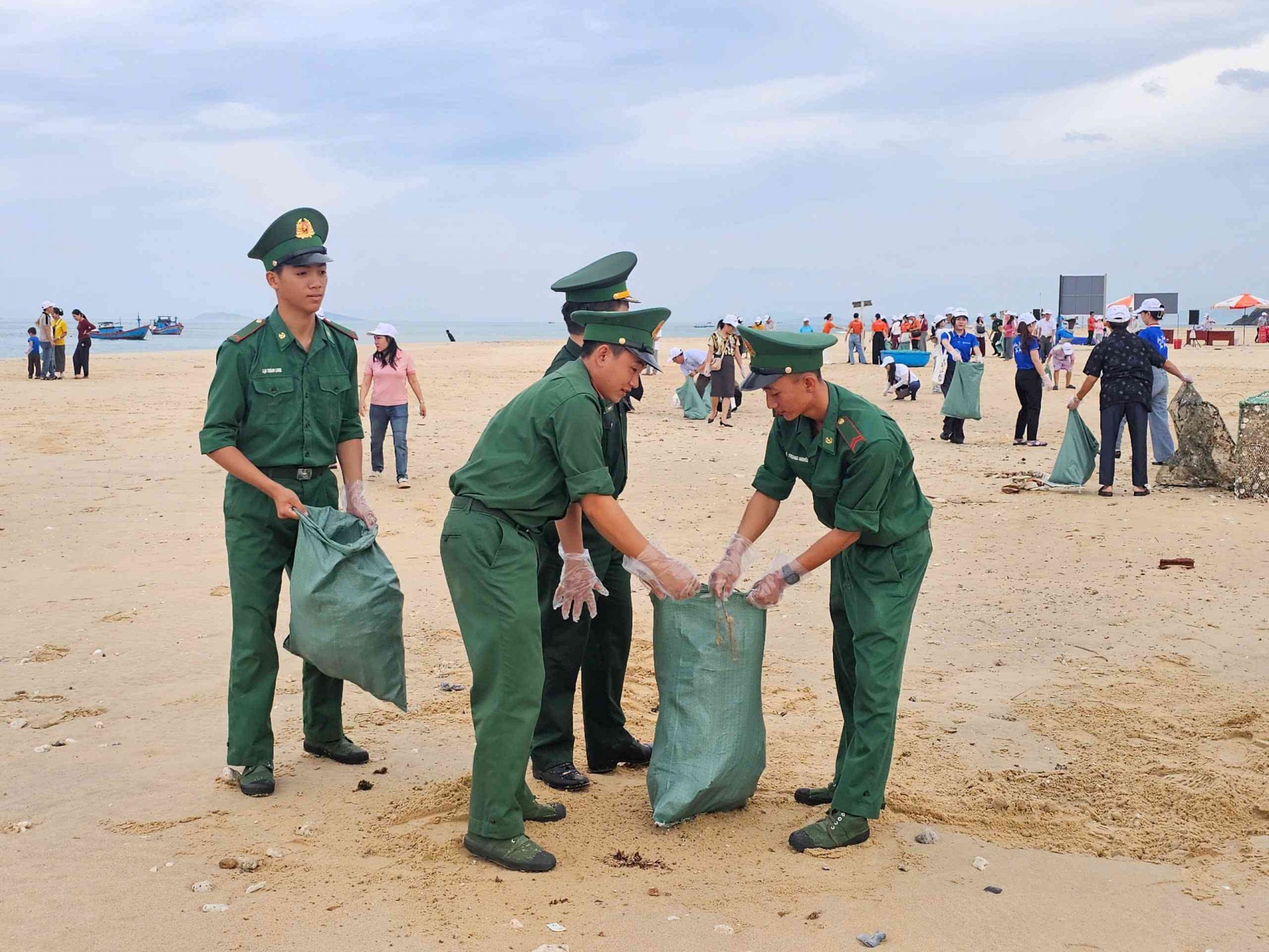 Gia Lai: Chung tay gìn giữ môi trường biển vì tương lai rùa biển