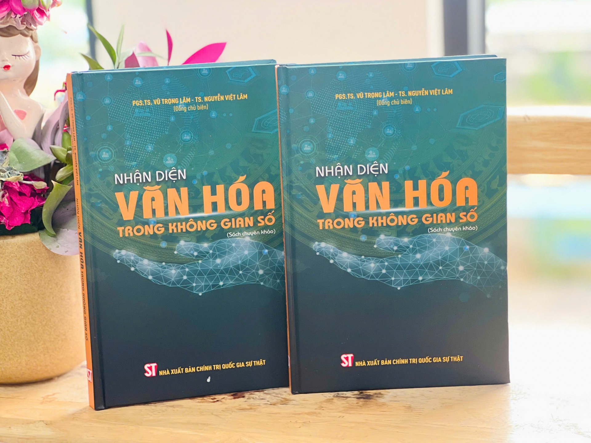 “Nhận diện văn hóa trong không gian số”: Hành trình kiến tạo bản sắc dân tộc trong kỷ nguyên số “Nhận diện văn hóa trong không gian số”: Hành trình kiến tạo bản sắc dân tộc trong kỷ nguyên số
