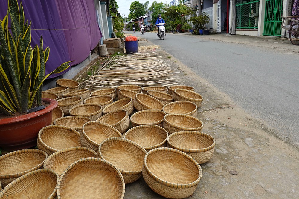 Giữ nghề xưa nơi làng quê Vĩnh Thuận Giữ nghề xưa nơi làng quê Vĩnh Thuận