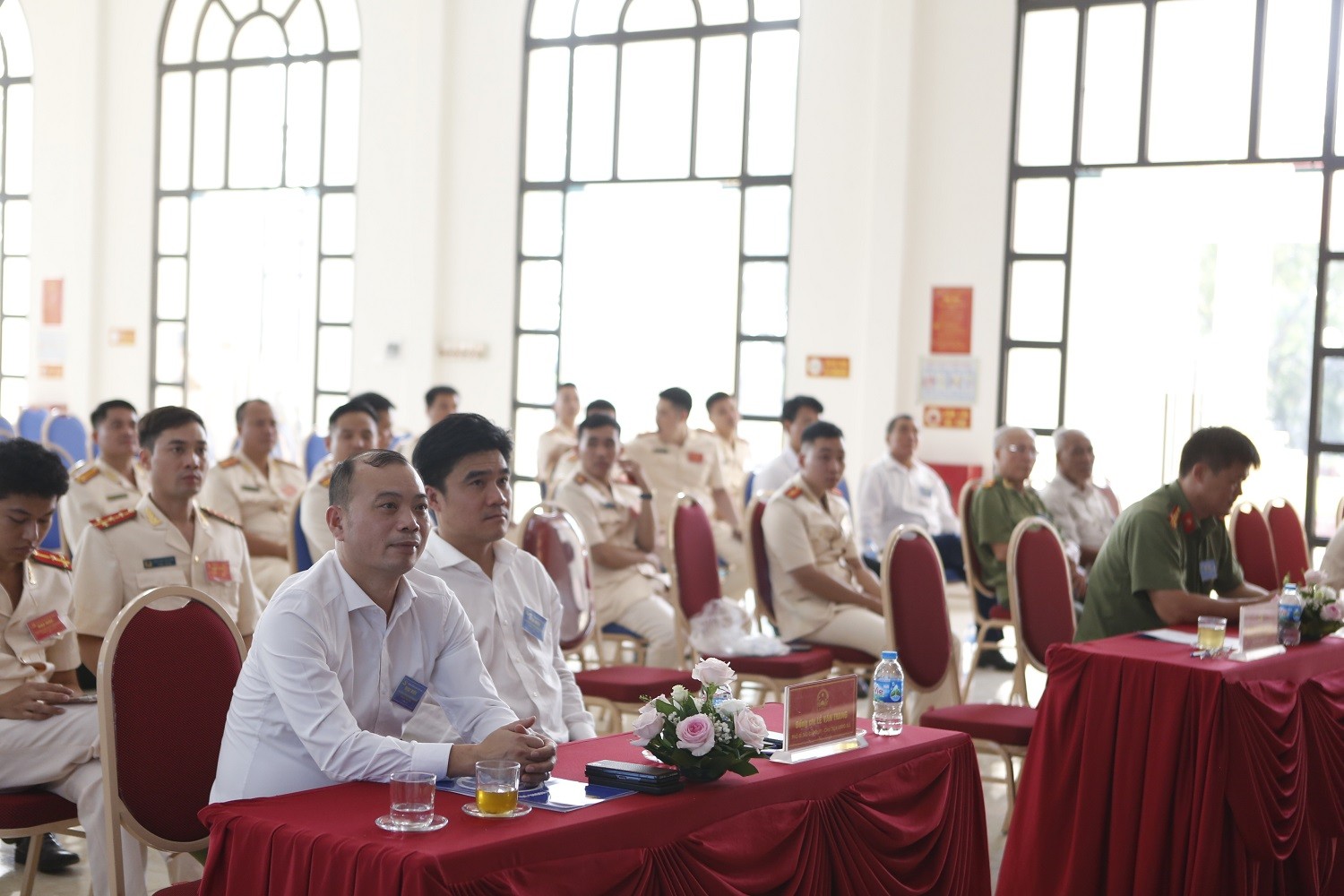 Đại hội Đảng bộ Công an xã Hương Sơn lần thứ I (nhiệm kỳ 2025 - 2030): “Đoàn kết - Kỷ cương - Đổi mới - Sáng tạo”