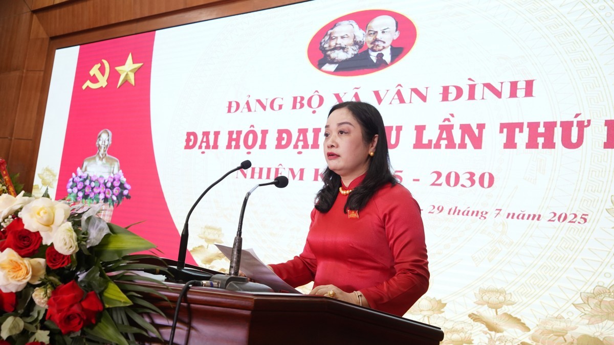 Đại hội Đại biểu Đảng bộ xã Vân Đình lần thứ I diễn ra thành công tốt đẹp Đại hội Đại biểu Đảng bộ xã Vân Đình lần thứ I diễn ra thành công tốt đẹp