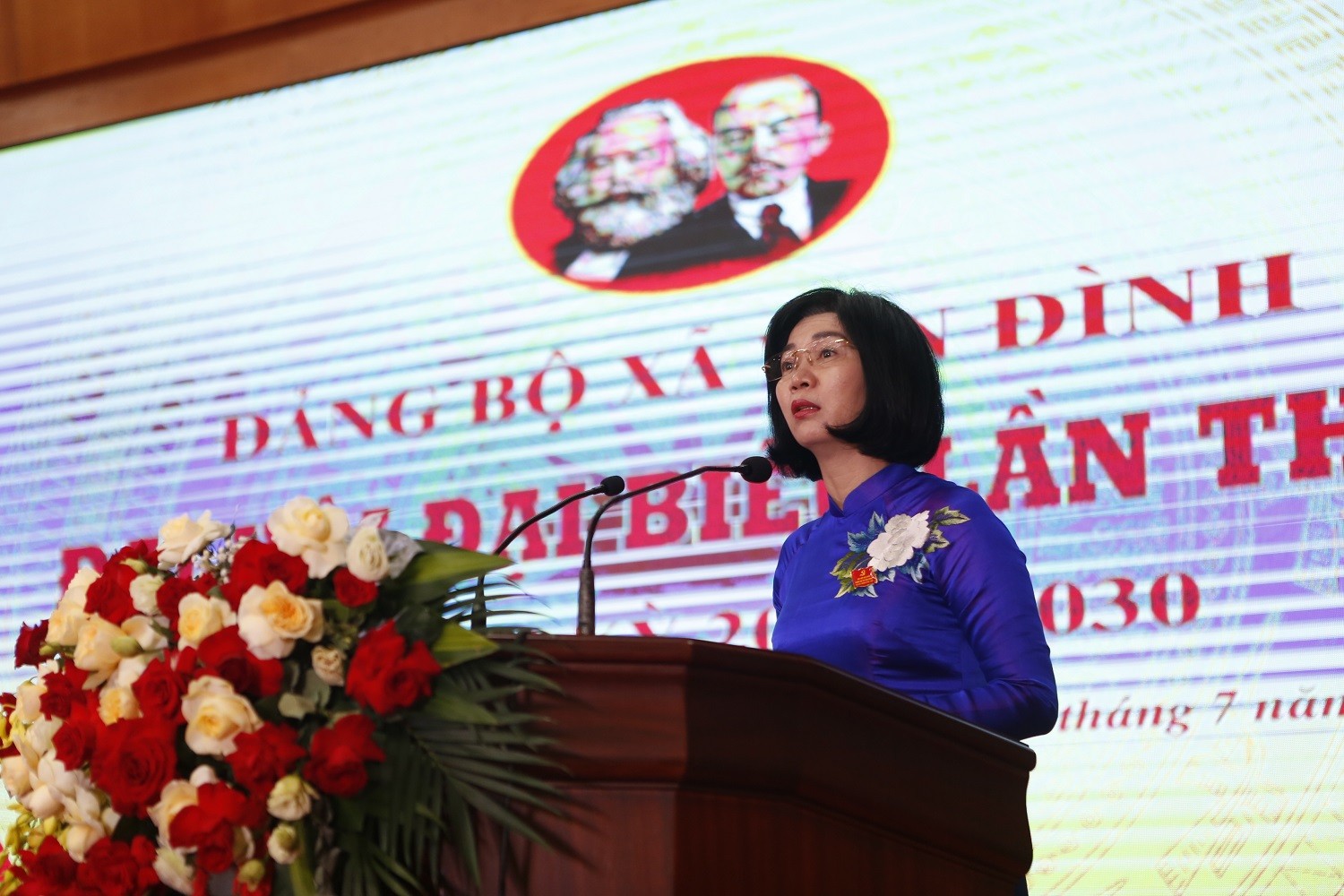 Đại hội Đại biểu Đảng bộ xã Vân Đình lần thứ I diễn ra thành công tốt đẹp Đại hội Đại biểu Đảng bộ xã Vân Đình lần thứ I diễn ra thành công tốt đẹp