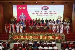 Đại hội Đại biểu Đảng bộ xã Vân Đình lần thứ I diễn ra thành công tốt đẹp