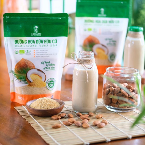 Sokfarm là chủ thể OCOP tại tỉnh Vĩnh Long (Trà Vinh cũ) có 02 sản phẩm đường hoa dừa và mật hoa dừa hữu cơ đạt chứng nhận 05 sao Sokfarm là chủ thể OCOP tại tỉnh Vĩnh Long (Trà Vinh cũ) có 02 sản phẩm đường hoa dừa và mật hoa dừa hữu cơ đạt chứng nhận 05 sao