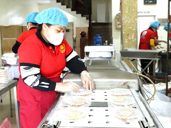 Chương trình khuyến công nhằm khuyến khích, hỗ trợ các cơ sở công nghiệp nông thôn mở rộng sản xuất, tăng năng suất, chất lượng sản phẩm.