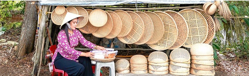 Nghề truyền thống nơi cực nam Tổ quốc