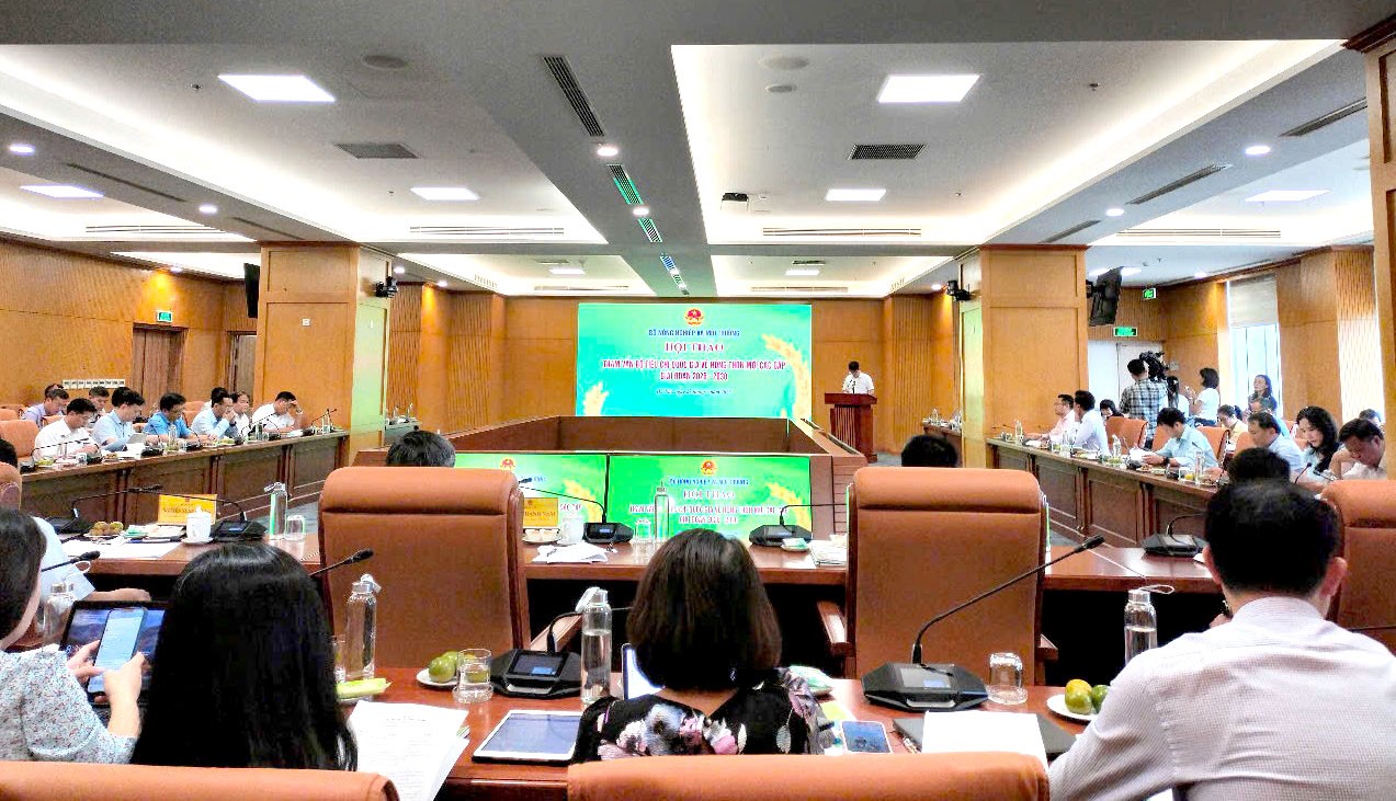 Bộ tiêu chí nông thôn mới tăng tính chủ động cho địa phương