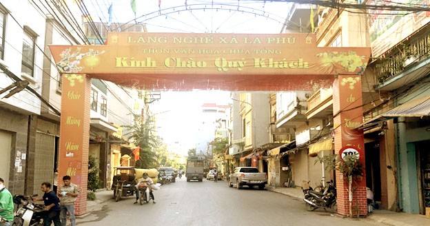 Làng bánh kẹo La Phù TP. Hà Nội