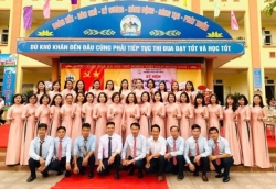 Trường THCS Phú Châu không ngừng nâng cao chất lượng dạy và học