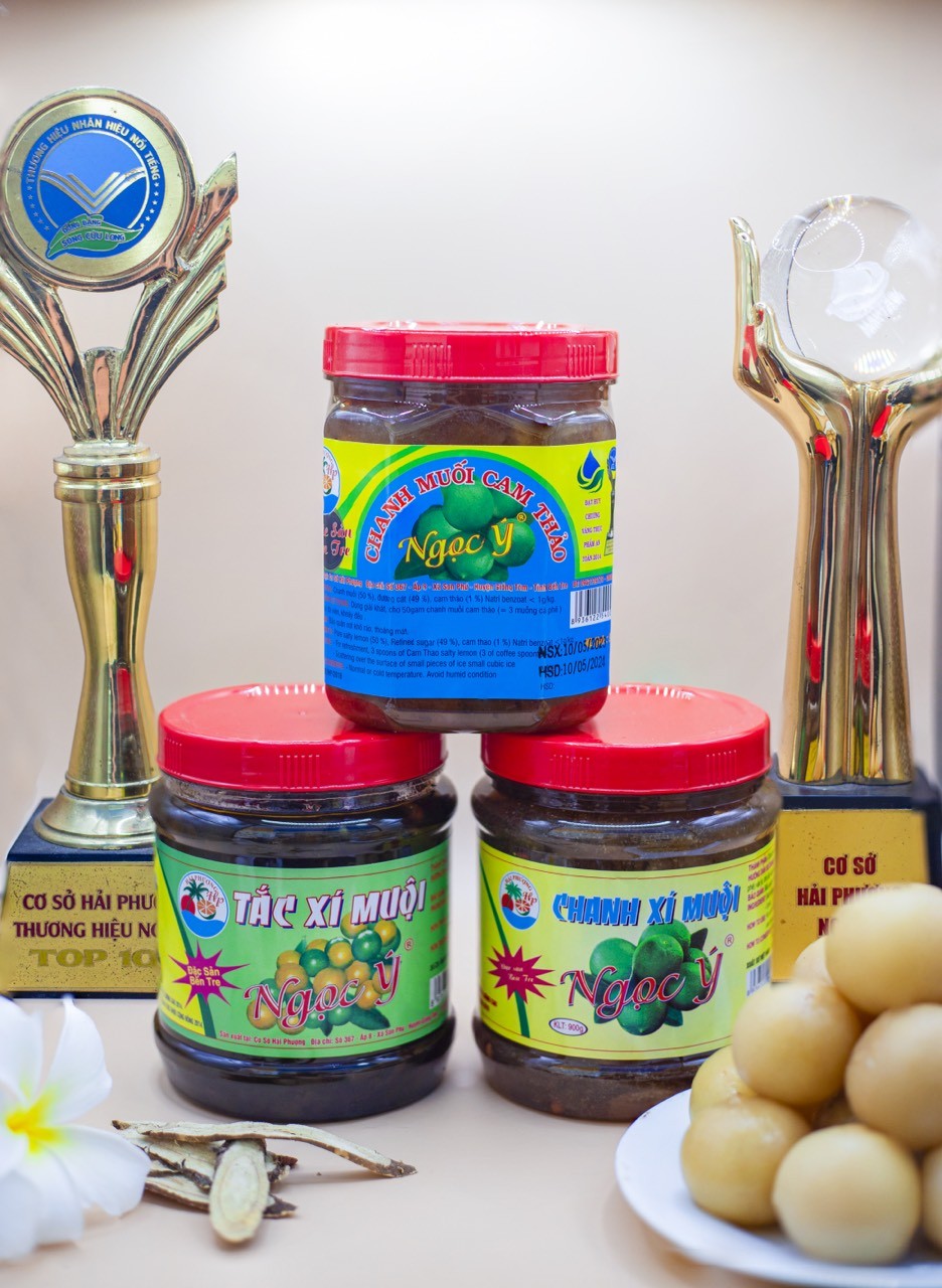 “Nặng lòng” với sản phẩm OCOP “Nặng lòng” với sản phẩm OCOP