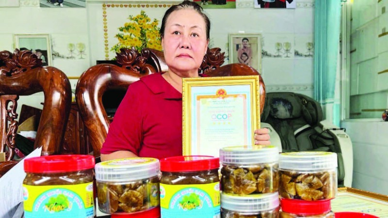 “Nặng lòng” với sản phẩm OCOP “Nặng lòng” với sản phẩm OCOP