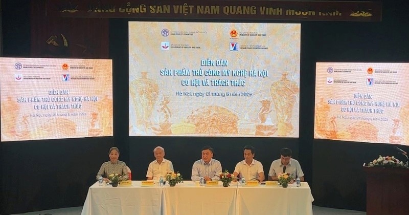 Ngành công thương Hà Nội tổ chức Diễn đàn Thủ công mỹ nghệ – Cơ hội và Thách thức Ngành công thương Hà Nội tổ chức Diễn đàn Thủ công mỹ nghệ – Cơ hội và Thách thức
