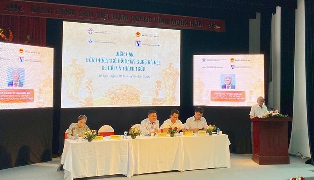 Ngành công thương Hà Nội tổ chức Diễn đàn Thủ công mỹ nghệ – Cơ hội và Thách thức Ngành công thương Hà Nội tổ chức Diễn đàn Thủ công mỹ nghệ – Cơ hội và Thách thức