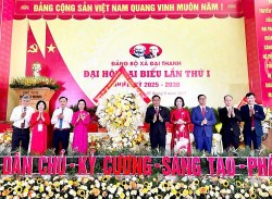 Xã Đại Thanh: Đoàn kết - Dân chủ - Kỷ cương - Sáng tạo - Phát triển"