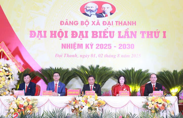 Xã Đại Thanh: Đoàn kết - Dân chủ - Kỷ cương - Sáng tạo - Phát triển Xã Đại Thanh: Đoàn kết - Dân chủ - Kỷ cương - Sáng tạo - Phát triển