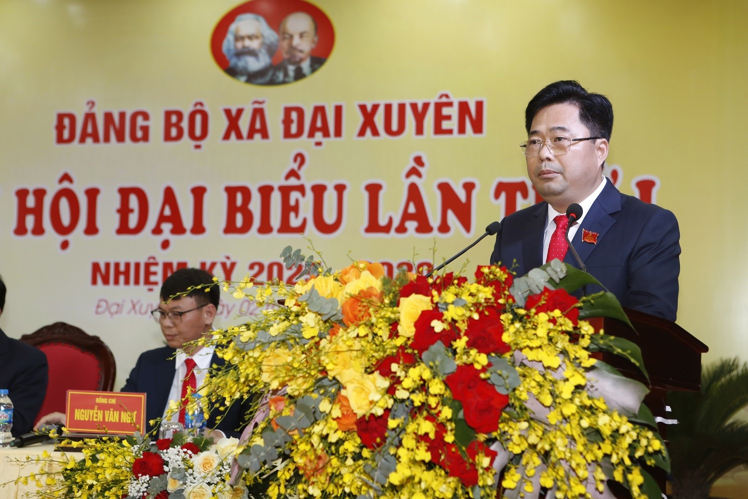 Xã Đại Xuyên tổ chức thành công Đại hội đại biểu Đảng bộ lần thứ I, nhiệm kỳ 2025 - 2030 Xã Đại Xuyên tổ chức thành công Đại hội đại biểu Đảng bộ lần thứ I, nhiệm kỳ 2025 - 2030