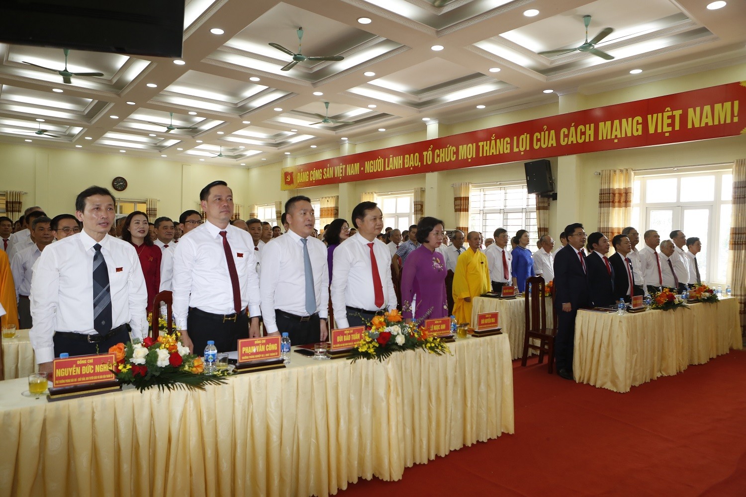 Xã Đại Xuyên tổ chức thành công Đại hội đại biểu Đảng bộ lần thứ I, nhiệm kỳ 2025 - 2030 Xã Đại Xuyên tổ chức thành công Đại hội đại biểu Đảng bộ lần thứ I, nhiệm kỳ 2025 - 2030