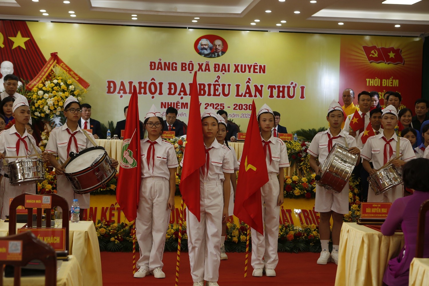 Xã Đại Xuyên tổ chức thành công Đại hội đại biểu Đảng bộ lần thứ I, nhiệm kỳ 2025 - 2030 Xã Đại Xuyên tổ chức thành công Đại hội đại biểu Đảng bộ lần thứ I, nhiệm kỳ 2025 - 2030