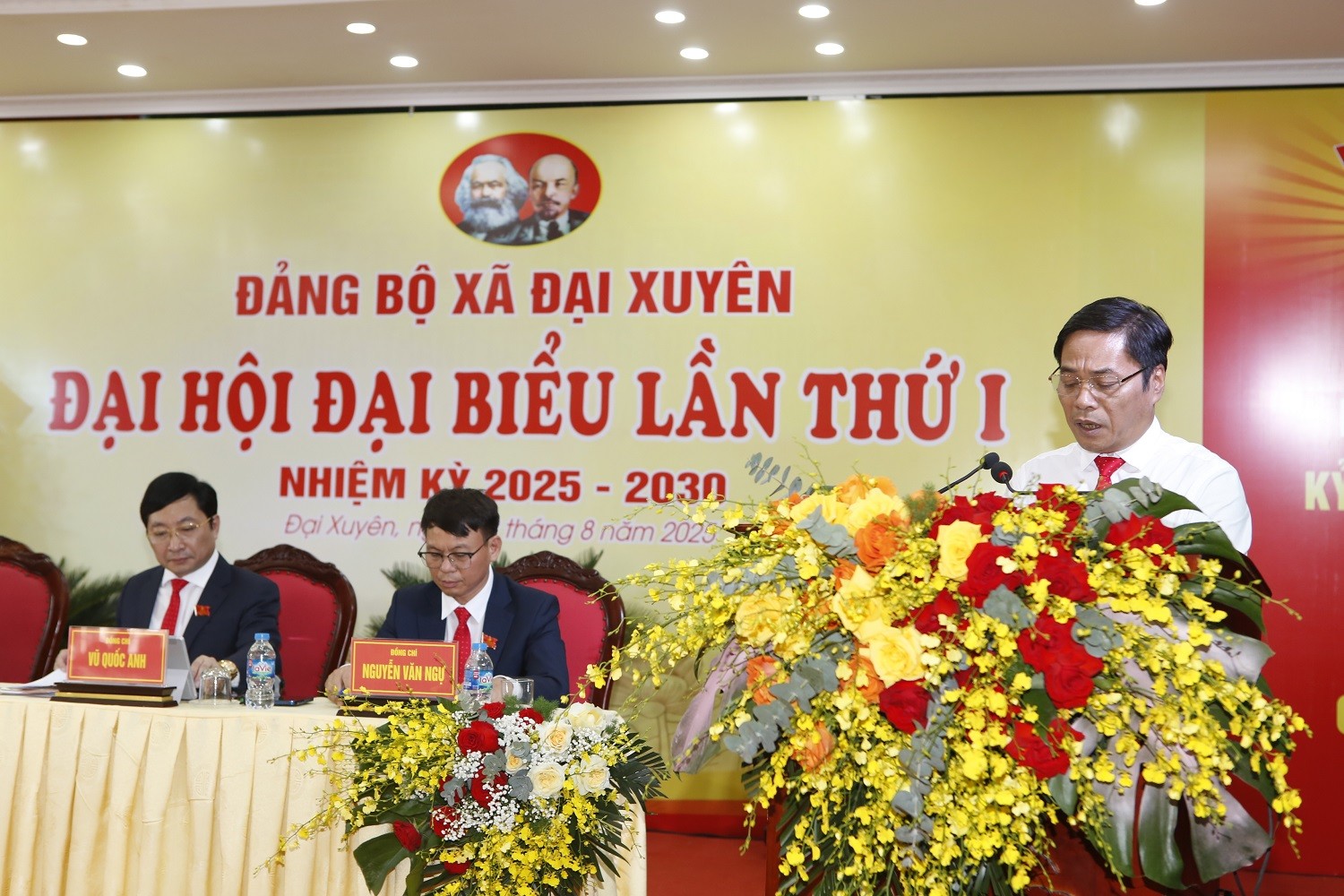 Xã Đại Xuyên tổ chức thành công Đại hội đại biểu Đảng bộ lần thứ I, nhiệm kỳ 2025 - 2030 Xã Đại Xuyên tổ chức thành công Đại hội đại biểu Đảng bộ lần thứ I, nhiệm kỳ 2025 - 2030