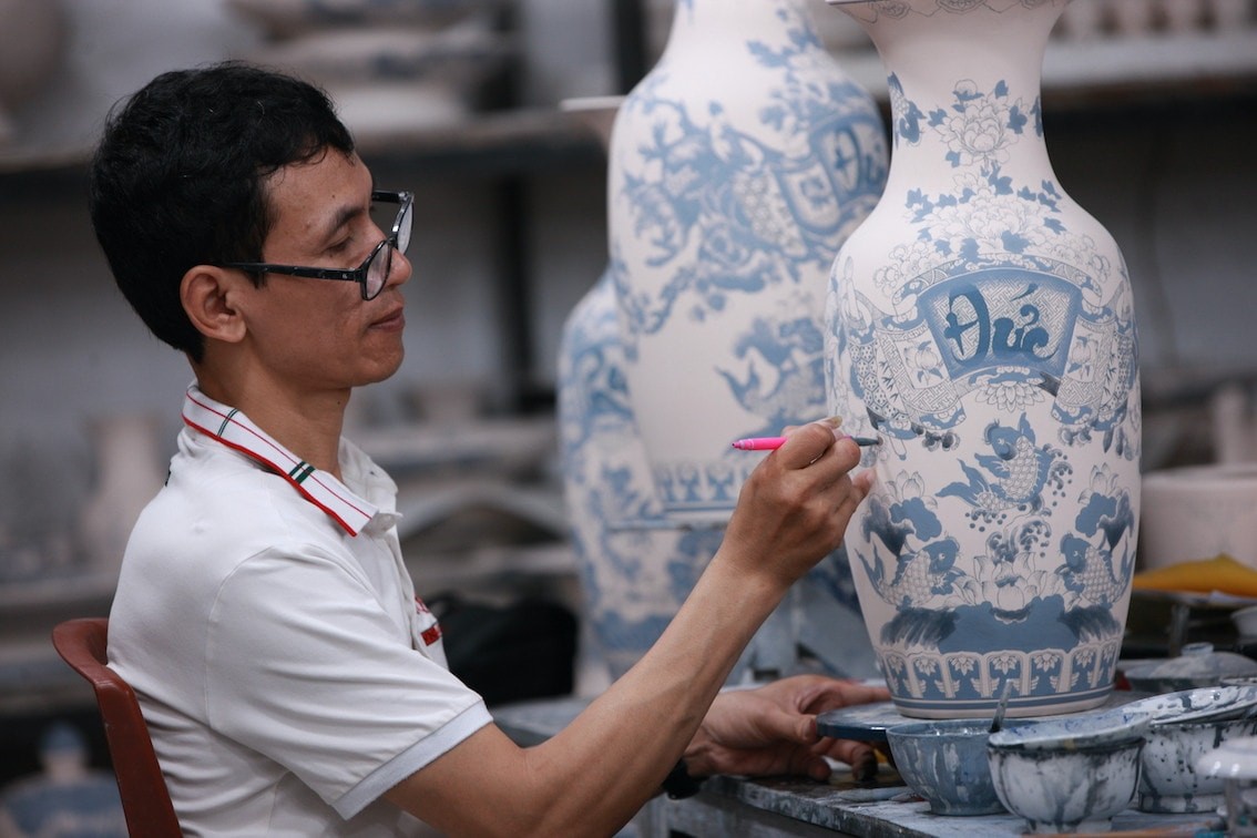 Cần chiến lược tái cấu trúc chuỗi nguyên liệu thủ công mỹ nghệ