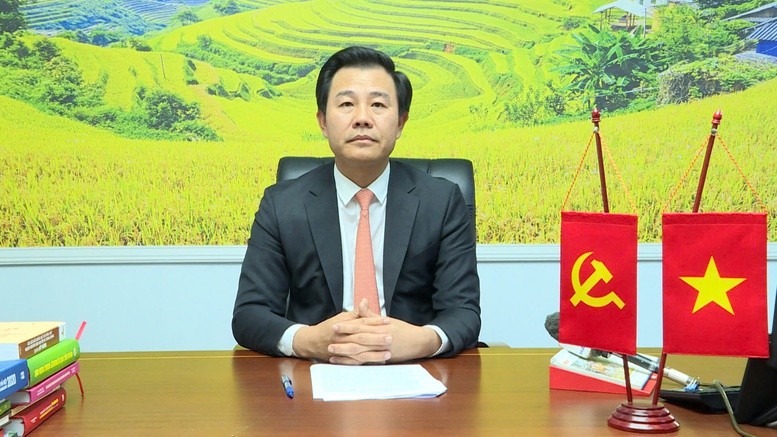 Giám đốc Sở NN&MT Hà Nội ng Nguyễn Xuân Đại. Ảnh: VGP/Thiện Tâm