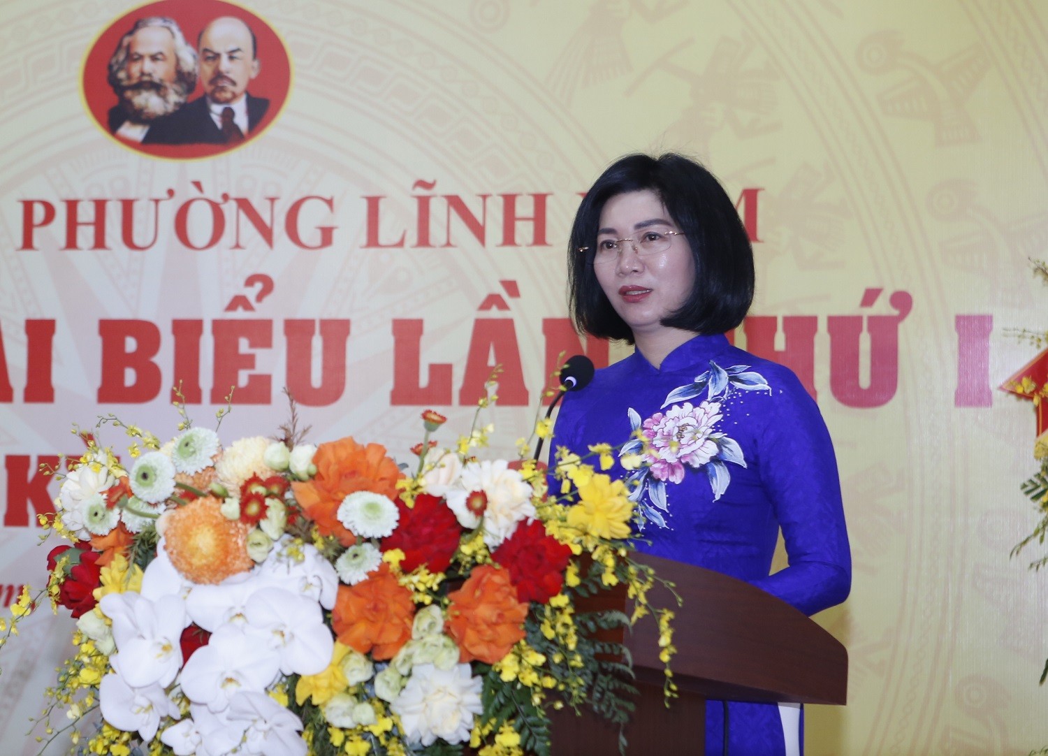 Đại hội đại biểu Đảng bộ phường Lĩnh Nam lần thứ I (nhiệm kỳ 2025 - 2030): Phát triển thành một đô thị giàu bản sắc