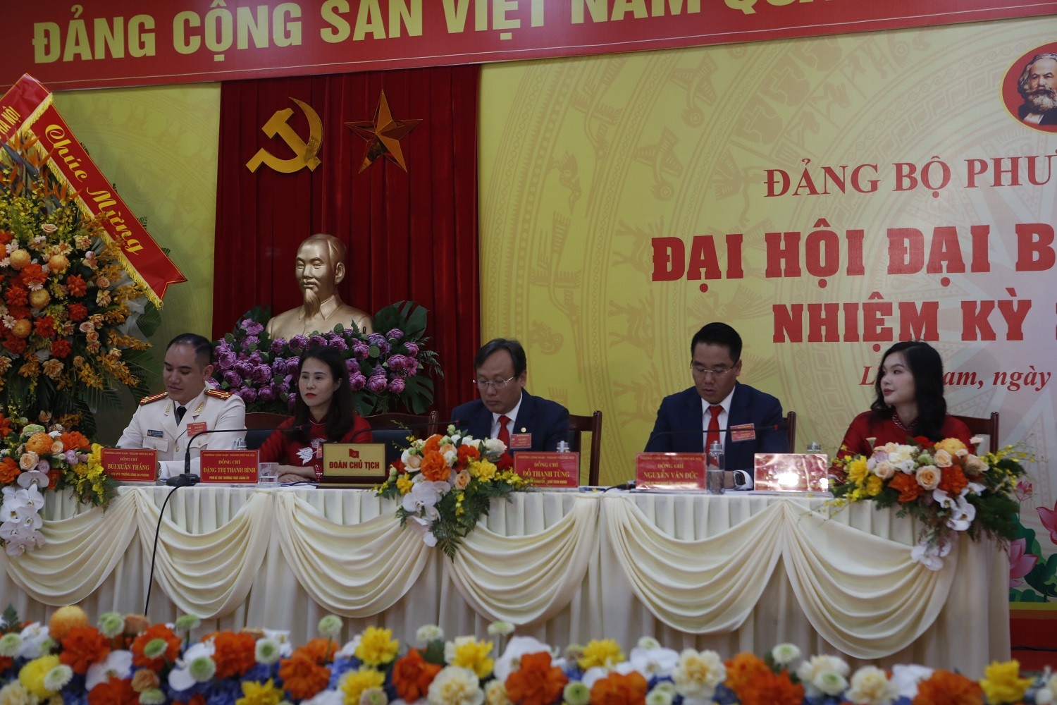 Đại hội đại biểu Đảng bộ phường Lĩnh Nam lần thứ I (nhiệm kỳ 2025 - 2030): Phát triển thành một đô thị giàu bản sắc