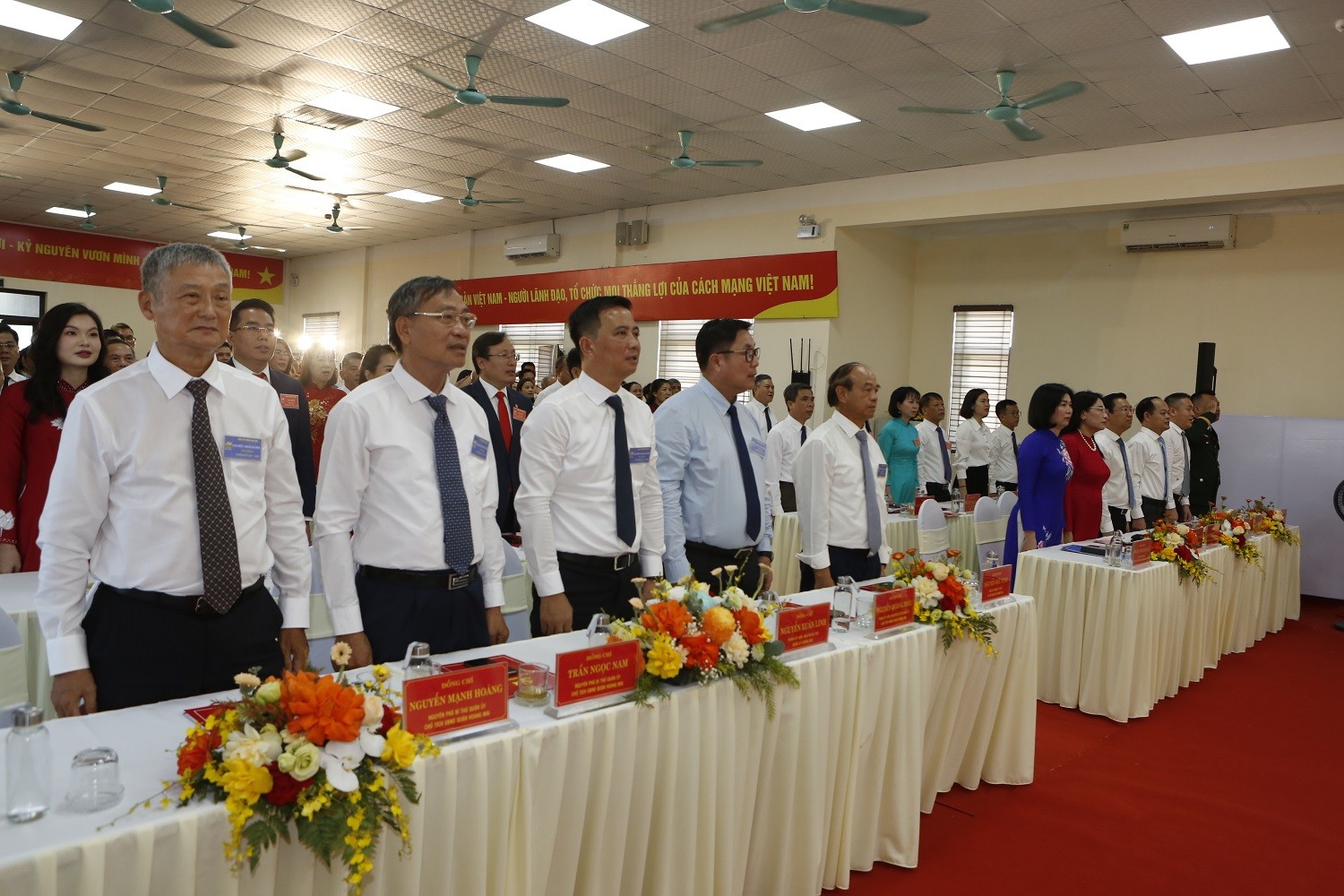 Đại hội đại biểu Đảng bộ phường Lĩnh Nam lần thứ I (nhiệm kỳ 2025 - 2030): Phát triển thành một đô thị giàu bản sắc