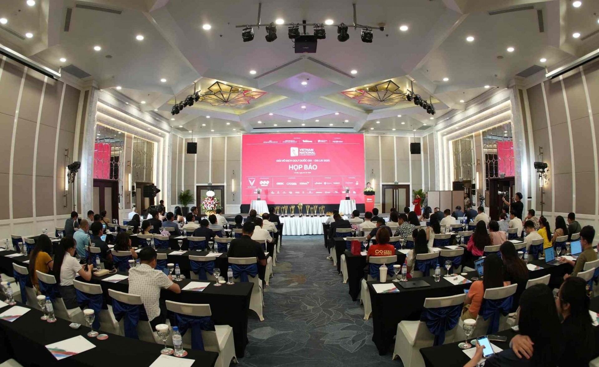 Giải Vô địch Golf Quốc gia - Gia Lai 2025, sân chơi đỉnh cao khẳng định tầm vóc golf Việt